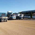 Le Roux TP – Travaux Publics – Plateforme industrielle - Préparation Parking - 4